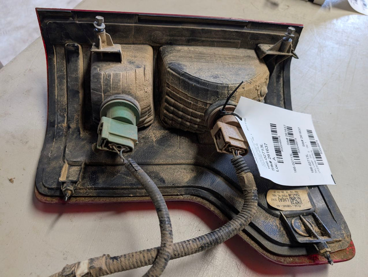 Tail Light from a 2017 Ford F-150, left side, photo 7