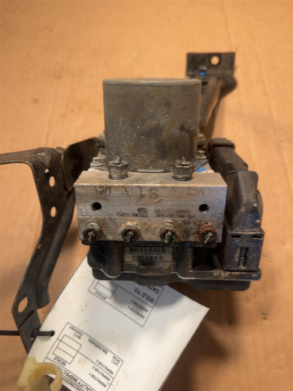 ABS Pump Module from a 2009 Subaru Impreza, photo 4