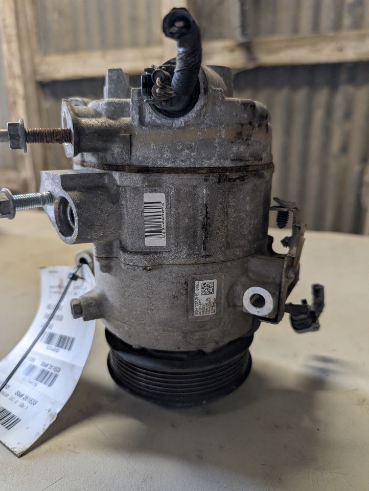 AC Compressor from a 2016 Ford Fusion, photo 1