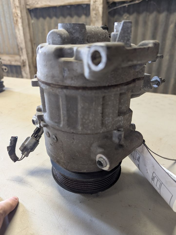 AC Compressor from a 2016 Ford Fusion, photo 4