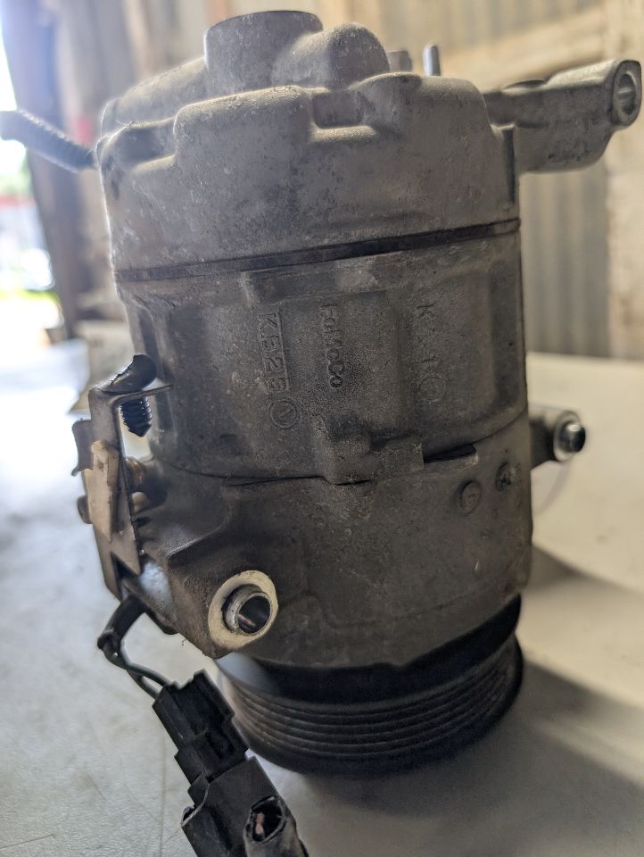 AC Compressor from a 2016 Ford Fusion, photo 5