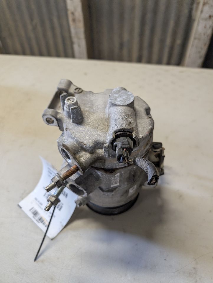 AC Compressor from a 2016 Ford Fusion, photo 6
