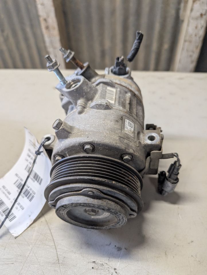 AC Compressor from a 2016 Ford Fusion, photo 7