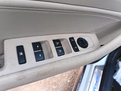 Window Master Switch from a 2016 Hyundai Sonata, left side, photo 1