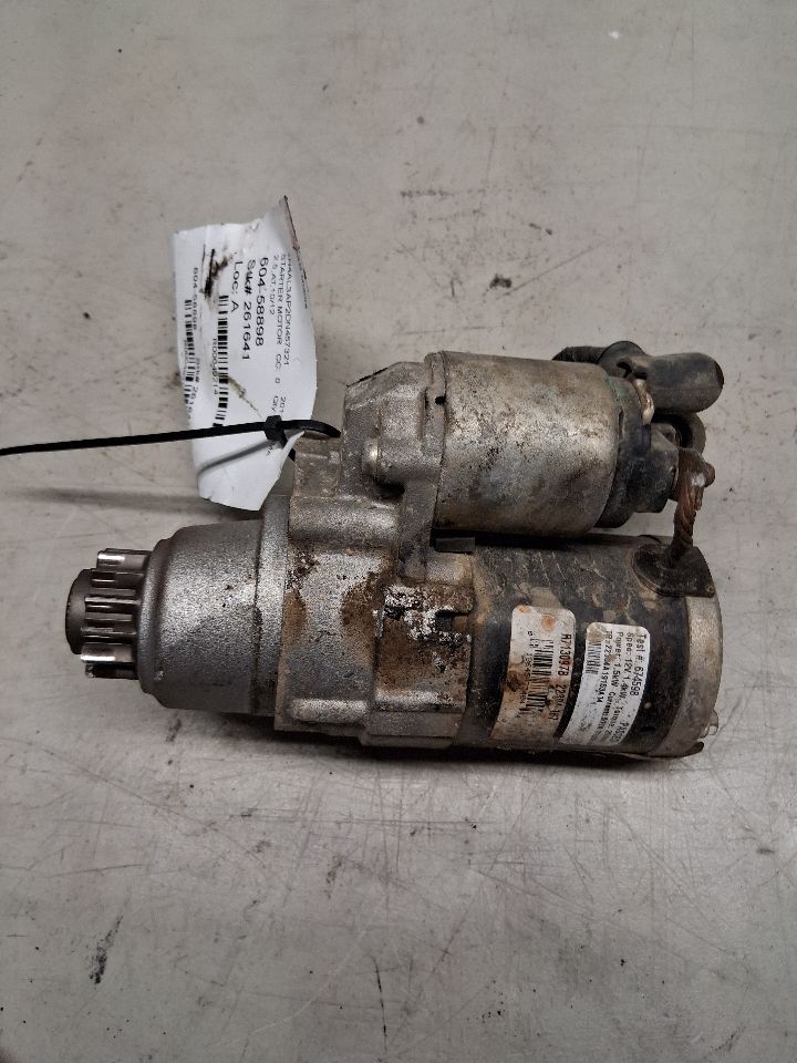 Starter Motor from a 2013 Nissan Altima, photo 2