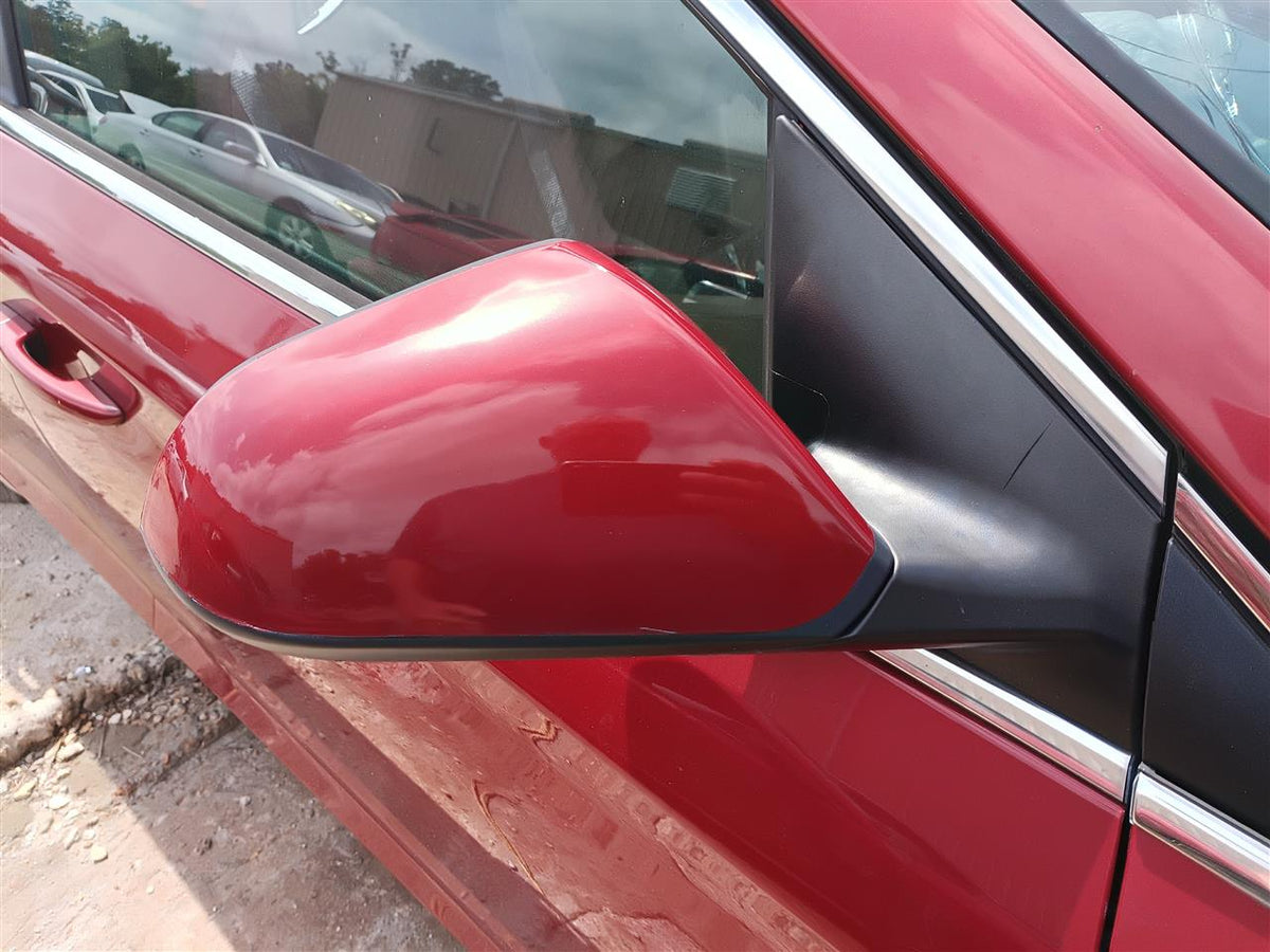 Side View Mirror from a 2017 Hyundai Sonata, right side, photo 1