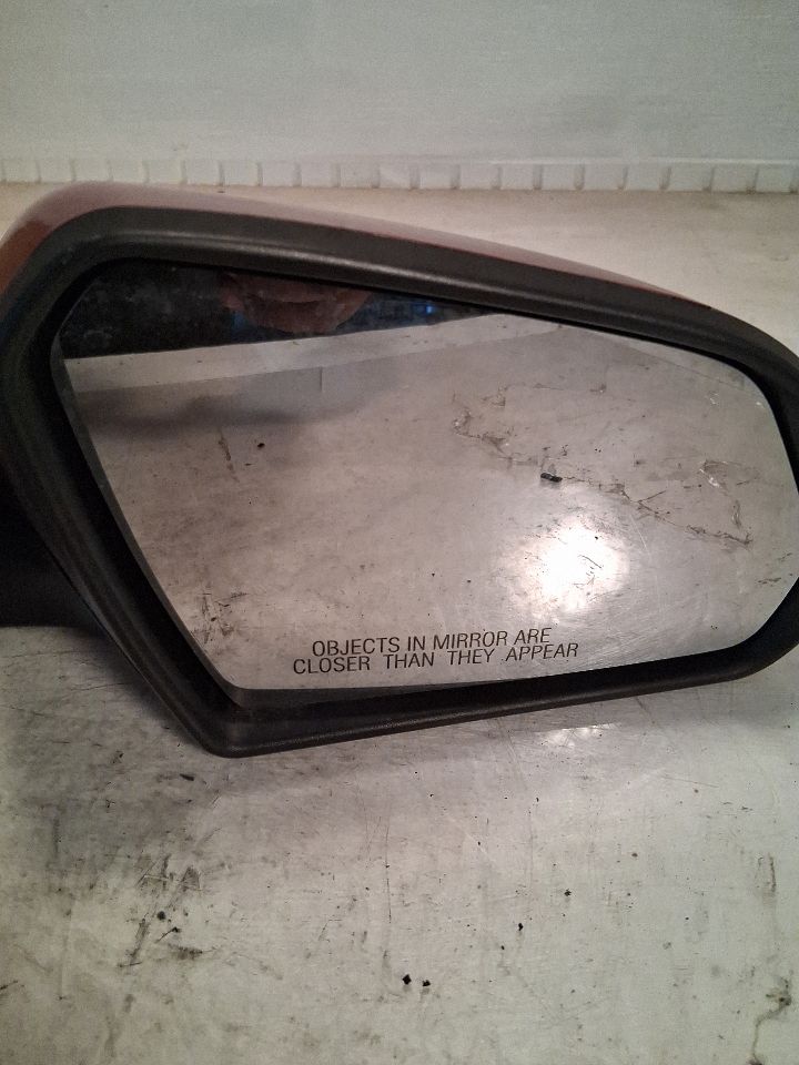 Side View Mirror from a 2017 Hyundai Sonata, right side, photo 5