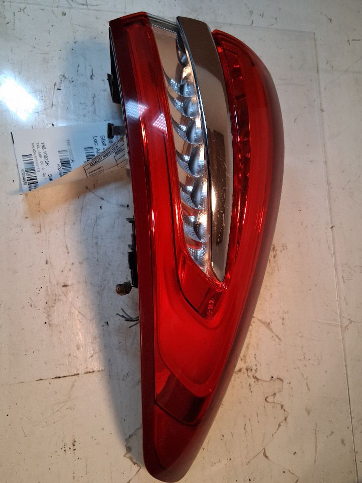 Tail Light from a 2017 Ford Fusion, right side, photo 2