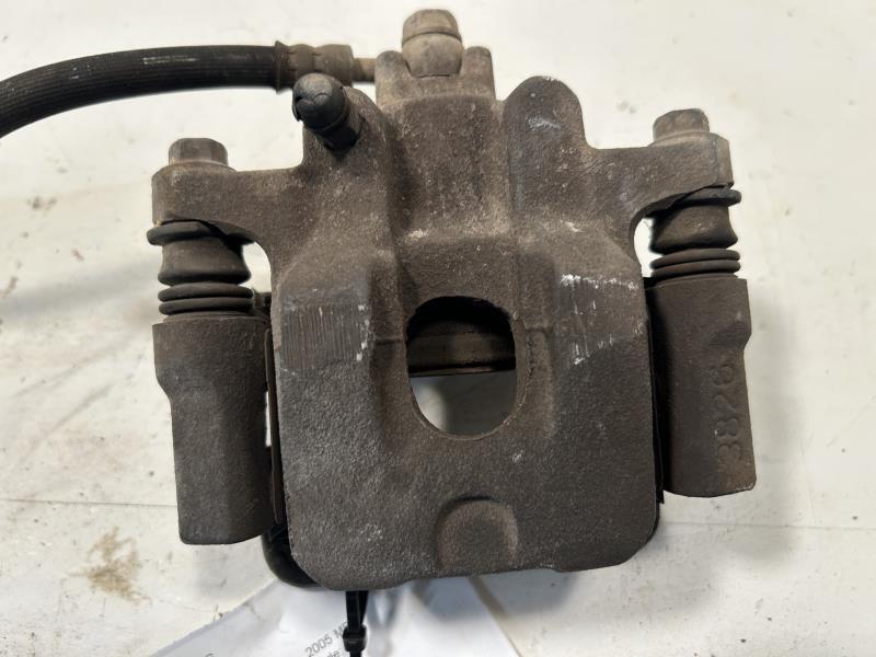 Brake Caliper from a 2005 Acura MDX, rear, left side, photo 2