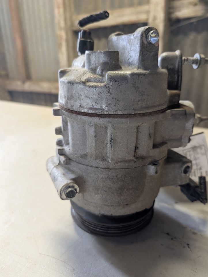 AC Compressor from a 2017 Ford Fusion, photo 3