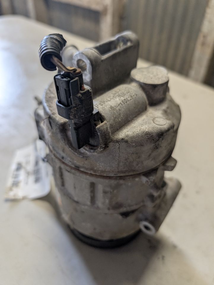 AC Compressor from a 2017 Ford Fusion, photo 4