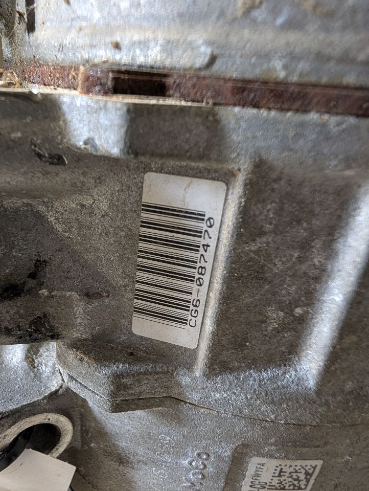 AC Compressor from a 2017 Ford Fusion, photo 6