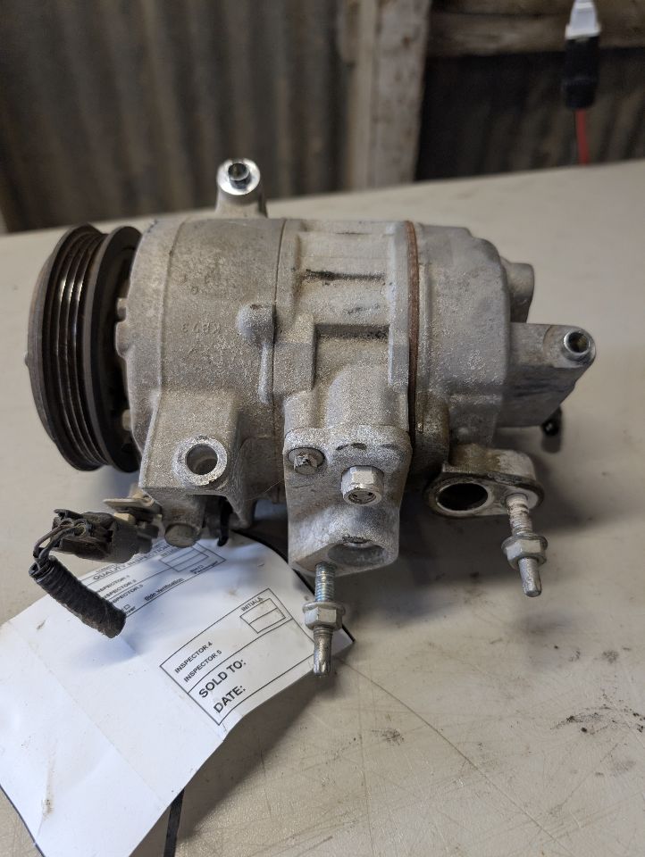 AC Compressor from a 2017 Ford Fusion, photo 9