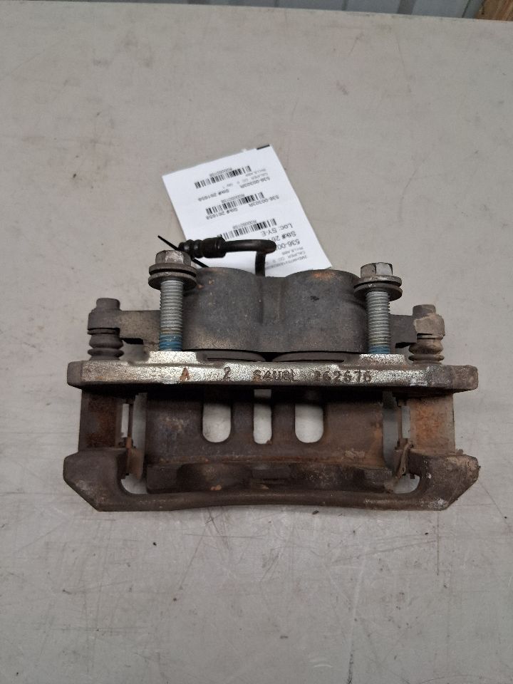 Brake Caliper from a 2009 Mercury Grand Marquis, front, right side, photo 2