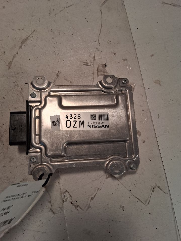 Transmission Control Module (TCM) from a 2022 Nissan Versa, photo 1