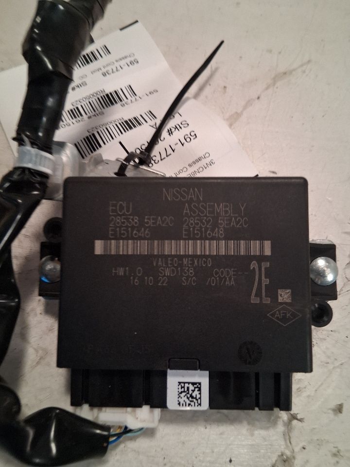 Driver Assist Module from a 2022 Nissan Versa, photo 1