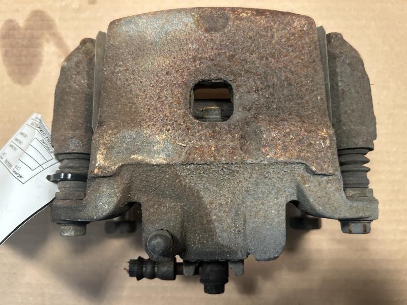 Brake Caliper from a 2016 Nissan Altima, rear, right side, photo 2