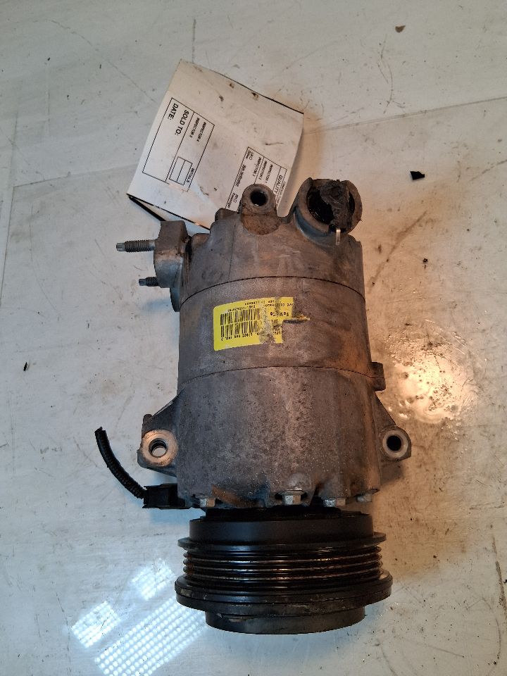 AC Compressor from a 2014 Ford Escape, photo 3