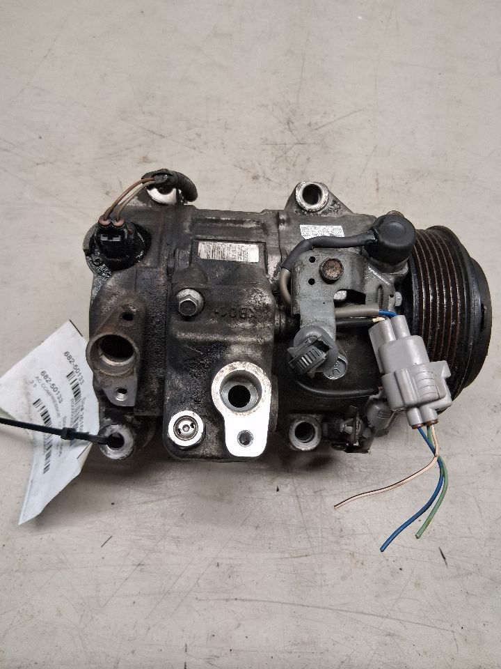 AC Compressor from a 2007 Toyota, photo 2