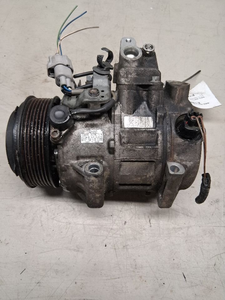 AC Compressor from a 2007 Toyota, photo 3