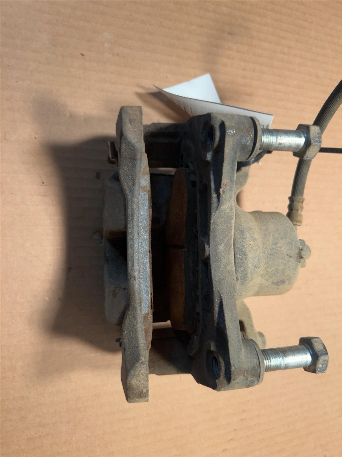 Brake Caliper from a 2011 Nissan Altima, front, right side, photo 3