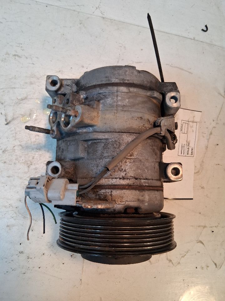 AC Compressor from a 2005 Toyota Camry, photo 3
