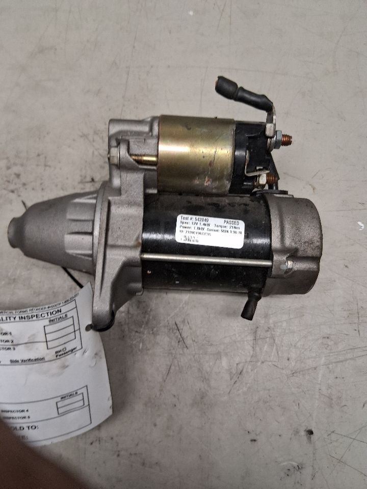 Starter Motor from a 2014 Subaru Legacy, photo 3