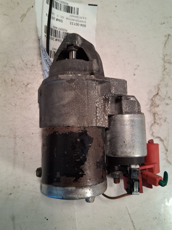 Starter Motor from a 2008 Jeep Patriot, photo 2