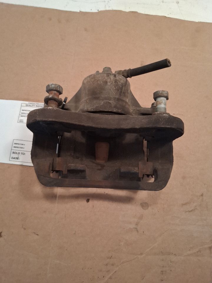Brake Caliper from a 2007 Hyundai Azera, front, left side, photo 2