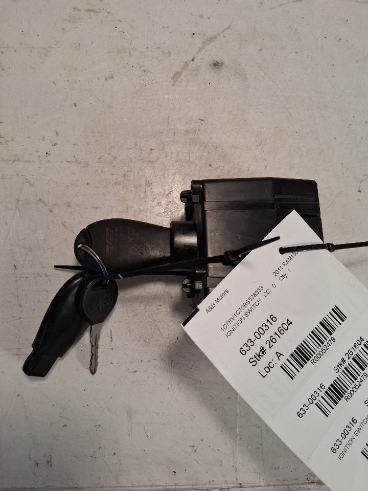 Ignition Switch from a 2011 Ram 1500, photo 3