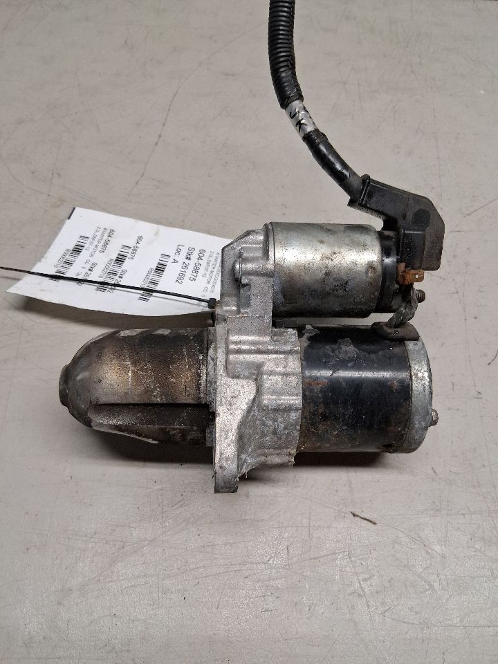 Starter Motor from a 2013 Subaru Impreza, photo 3