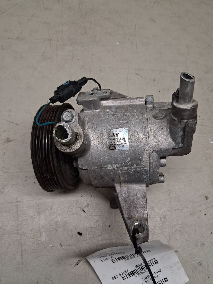 AC Compressor from a 2013 Subaru Impreza, photo 1