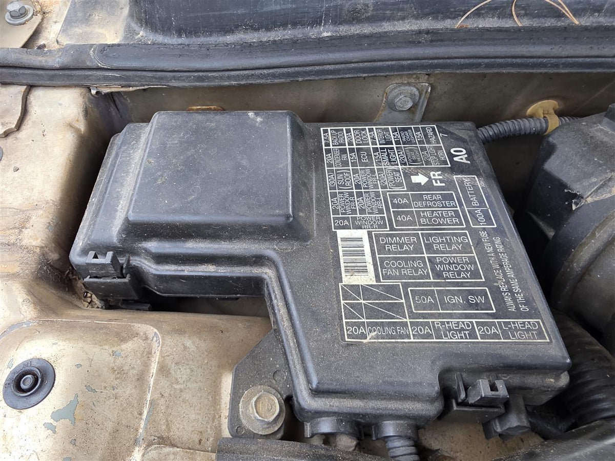 Engine Fuse Box from a 1995 Honda Accord, photo 1