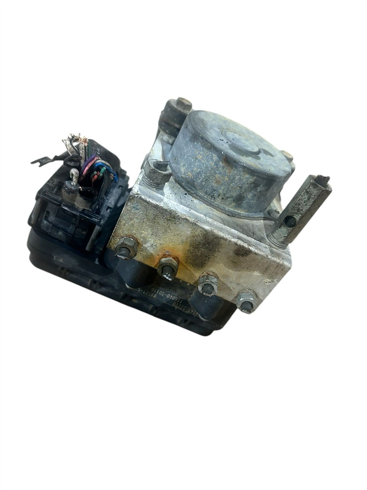 ABS Pump Module from a 2010 Toyota Yaris, photo 1