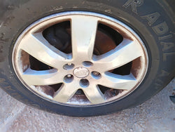 Wheel from a 2012 Kia Sorento, photo 1