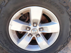 Wheel from a 2018 Ram 1500, photo 1