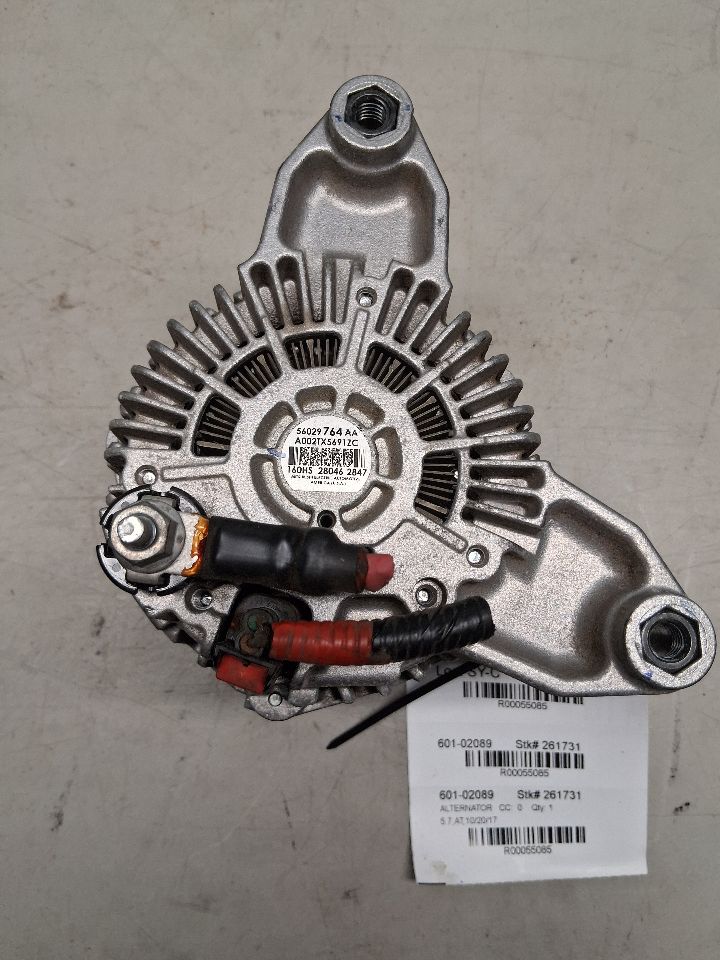 Alternator from a 2018 Ram 1500, photo 6