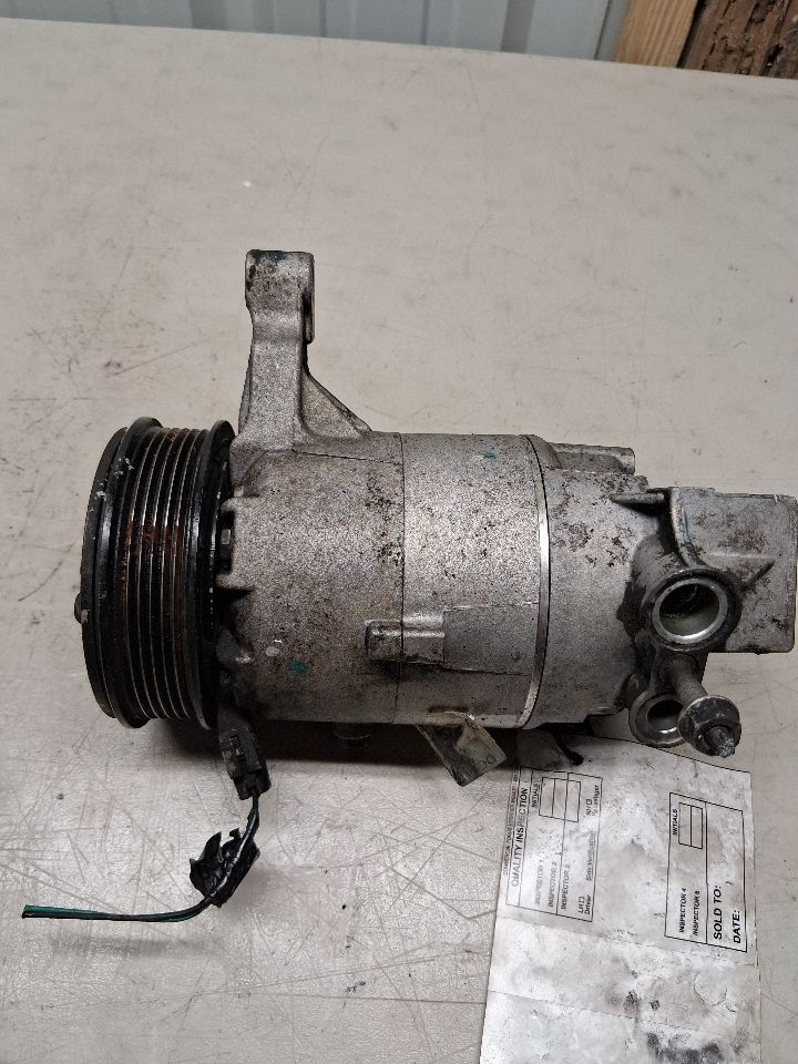 AC Compressor from a 2007 Saturn Aura, photo 1