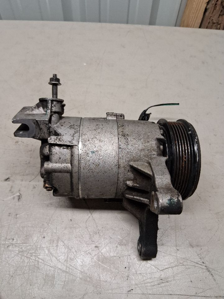 AC Compressor from a 2007 Saturn Aura, photo 2