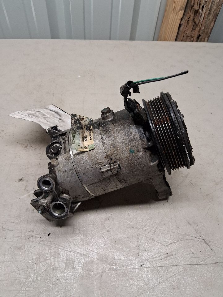 AC Compressor from a 2007 Saturn Aura, photo 3
