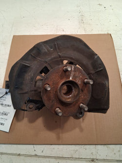Spindle Knuckle from a 2009 Toyota Camry, front, left side, photo 1