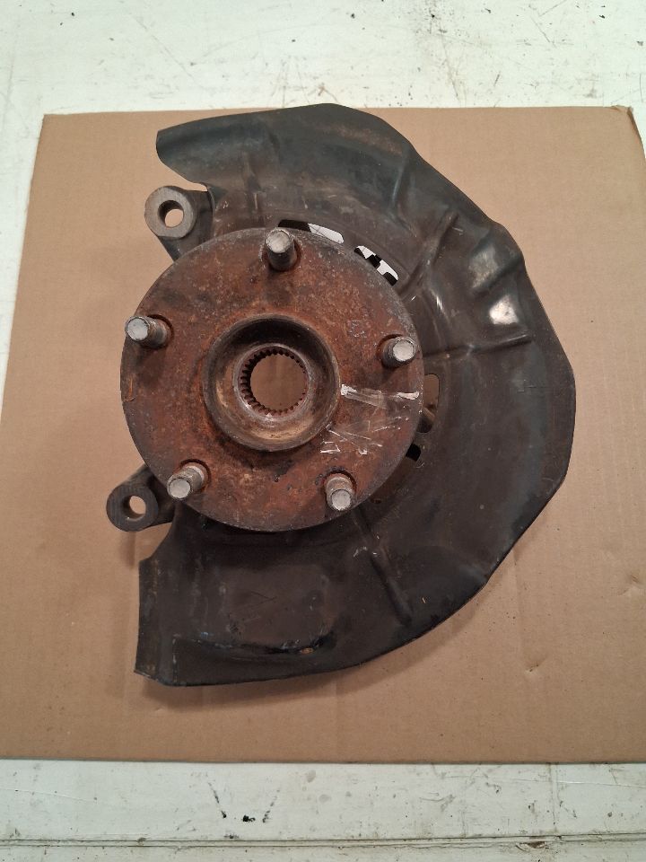 Spindle Knuckle from a 2009 Toyota Camry, front, left side, photo 2