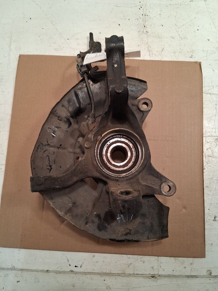 Spindle Knuckle from a 2009 Toyota Camry, front, left side, photo 3