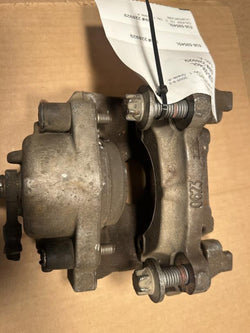 Brake Caliper from a 2005 Saab 9-3, front, left side, photo 1