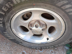 Wheel from a 2000 Ford Ranger, photo 1