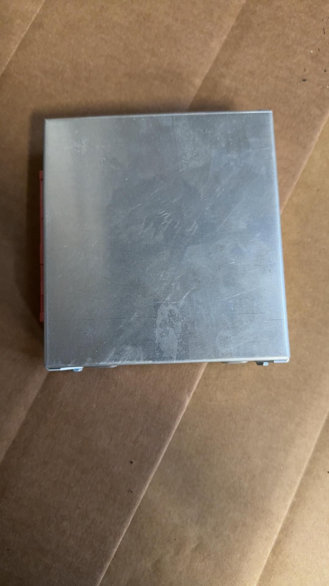 Climate Control Module from a 1999 Cadillac DeVille, photo 2