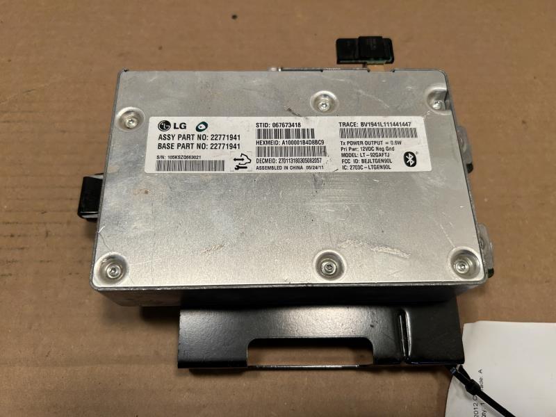 Communication Module from a 2012 Cadillac CTS, photo 1