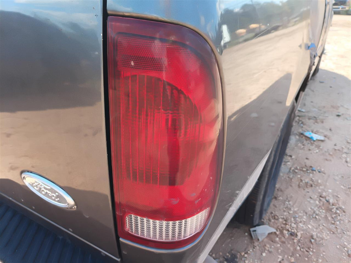 Tail Light from a 2002 Ford F-150, right side, photo 1