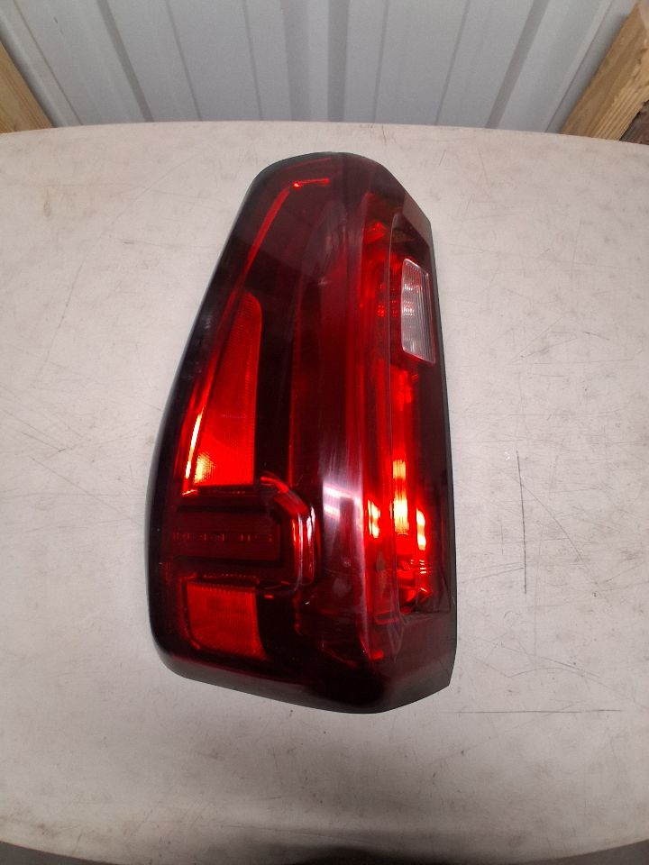 Tail Light from a 2023 GMC Sierra Denali 2500, right side, photo 3