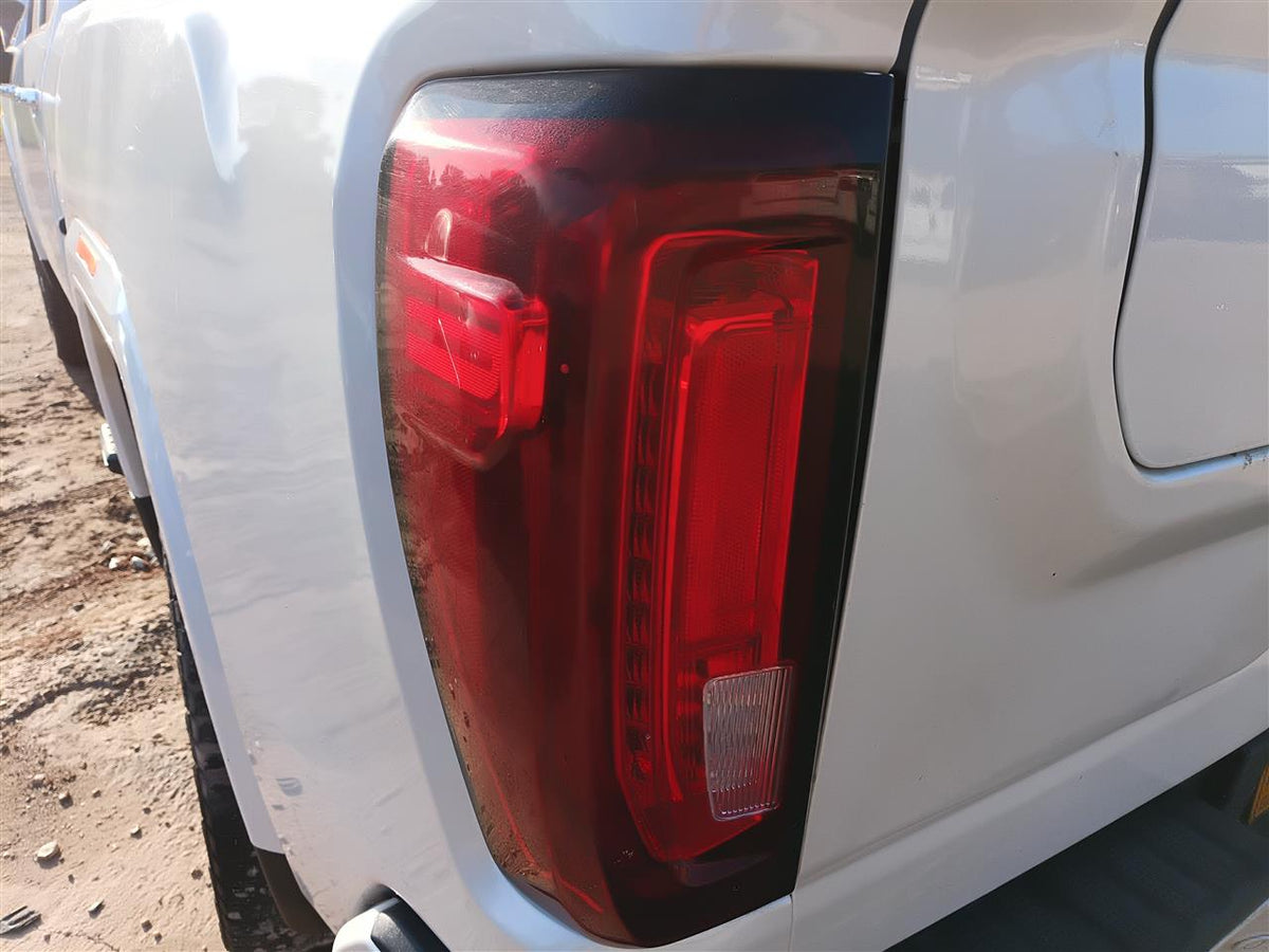 Tail Light from a 2023 GMC Sierra Denali 2500, left side, photo 1